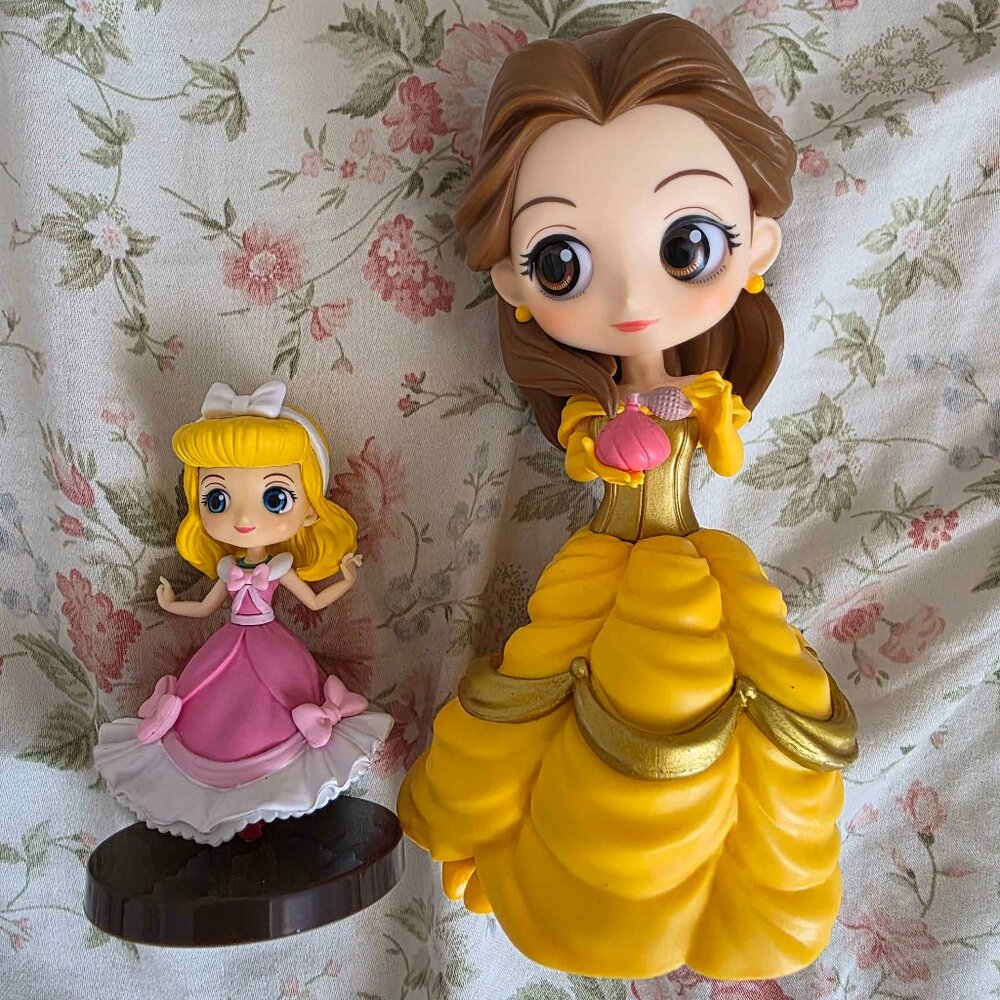 Disney Princess Qposket Lot